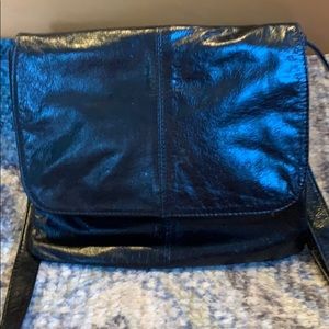 Latico black leather bag